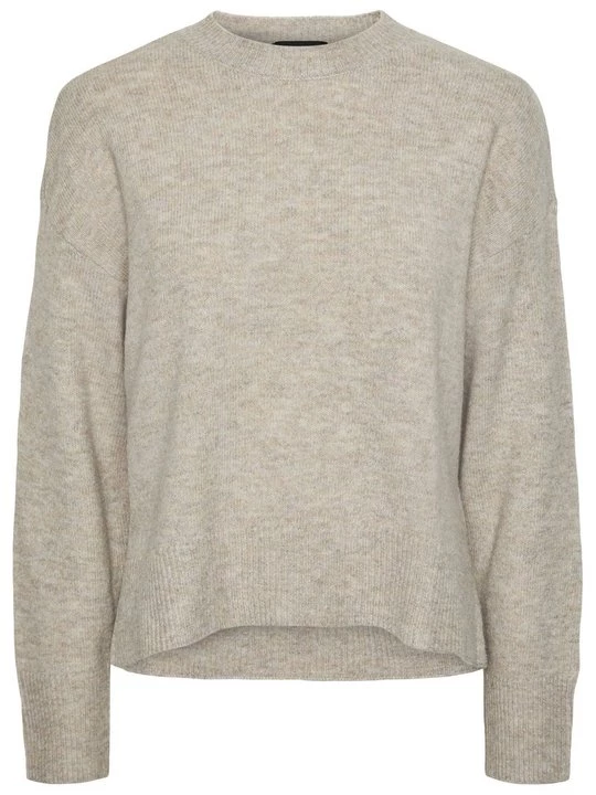 Foto van product Trui Pieces bruin