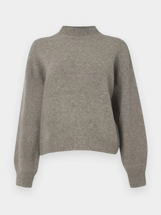 Foto van product Trui Pieces bruin
