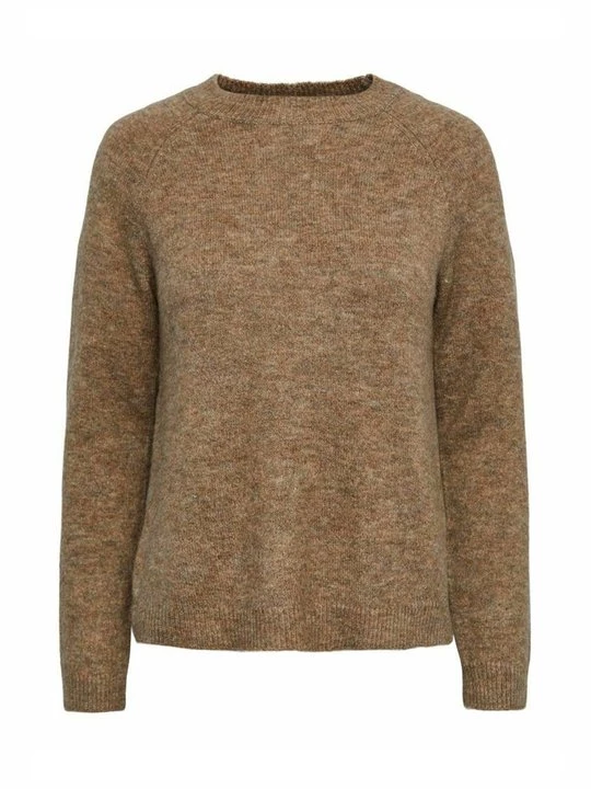 Foto van product Trui Pieces bruin