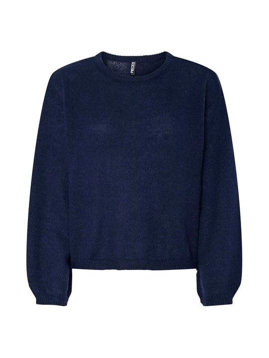 Foto van product Trui Pieces donkerblauw