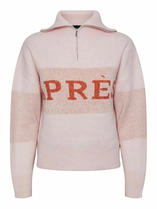 Foto van product Trui Pieces gemêleerd roze