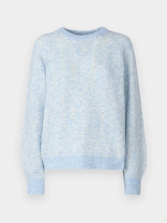 Foto van product Trui Pieces lichtblauw