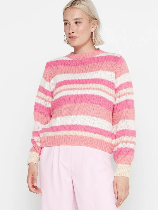 Foto van product Trui Pieces roze