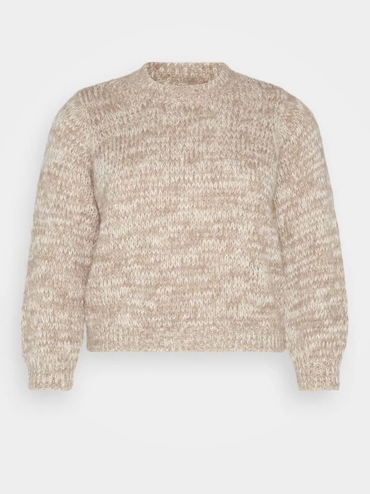 Foto van product Trui Pieces taupe