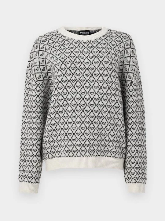 Foto van product Trui Pieces wit