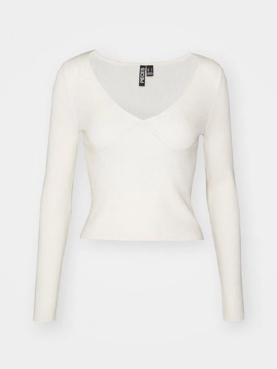 Foto van product Trui Pieces wit