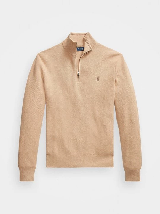 Foto van product Trui Polo Ralph Lauren beige mêleerd