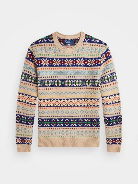 Foto van product Trui Polo Ralph Lauren beżowy