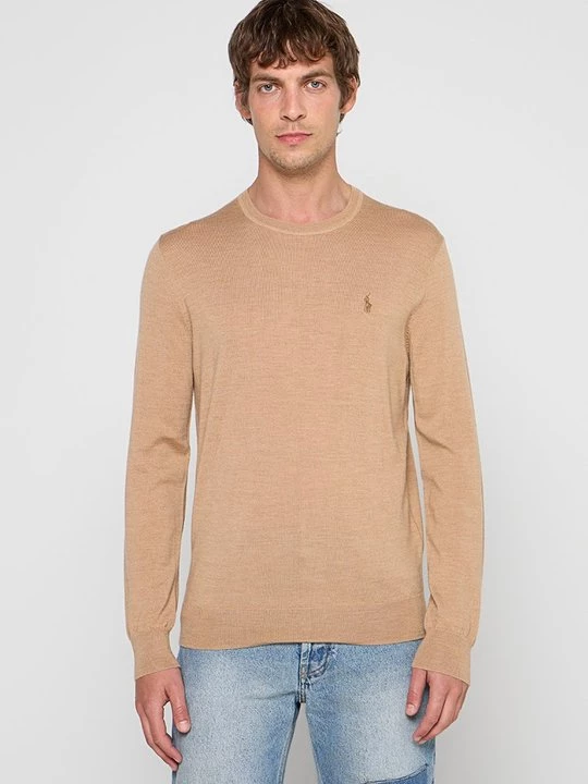 Foto van product Trui Polo Ralph Lauren camel