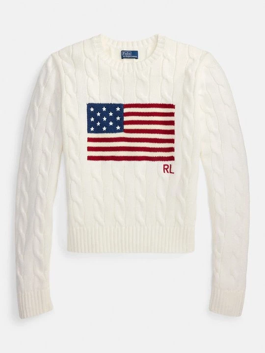 Foto van product Trui Polo Ralph Lauren crème