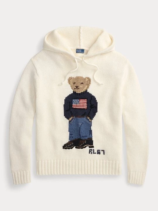 Foto van product Trui Polo Ralph Lauren crème