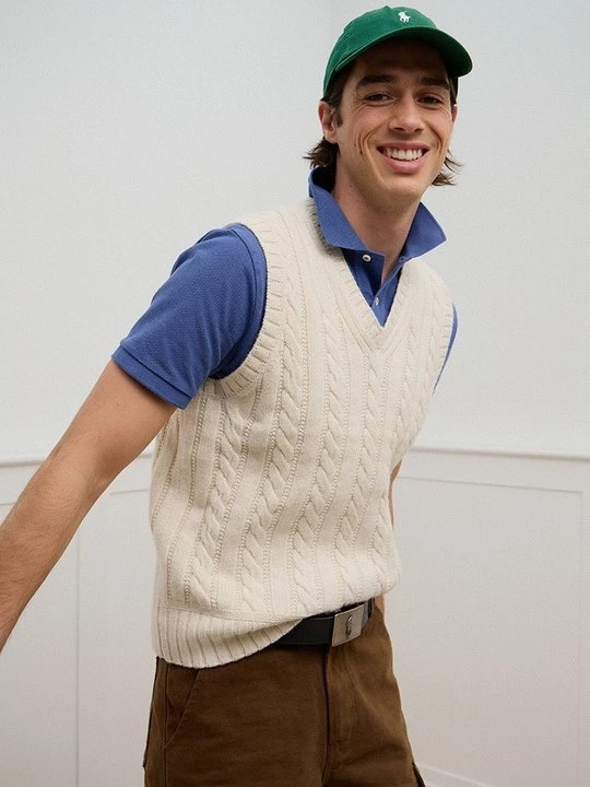 Foto van product Trui Polo Ralph Lauren crème