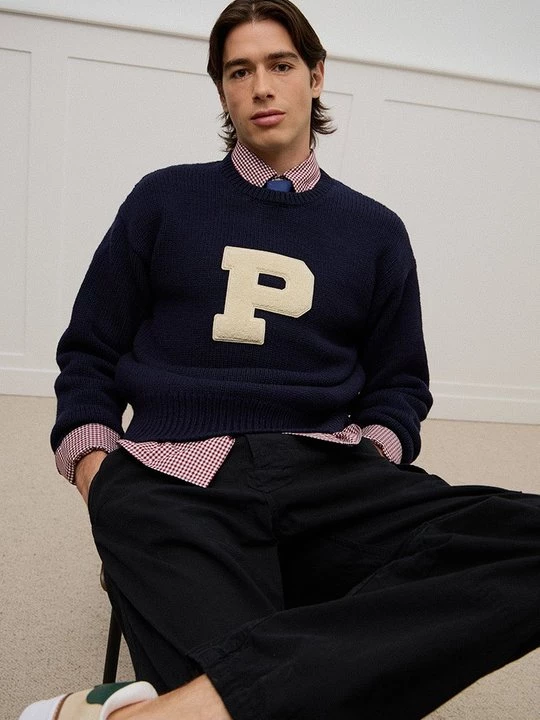 Foto van product Trui Polo Ralph Lauren donkerblauw
