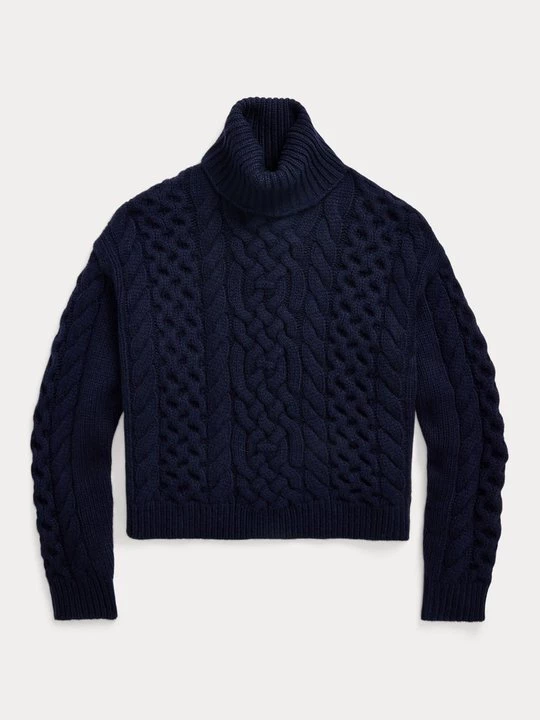 Foto van product Trui Polo Ralph Lauren donkerblauw
