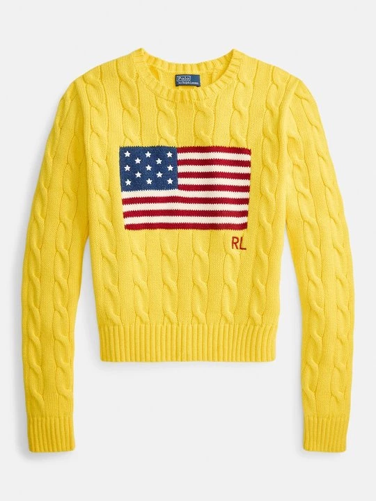Foto van product Trui Polo Ralph Lauren geel