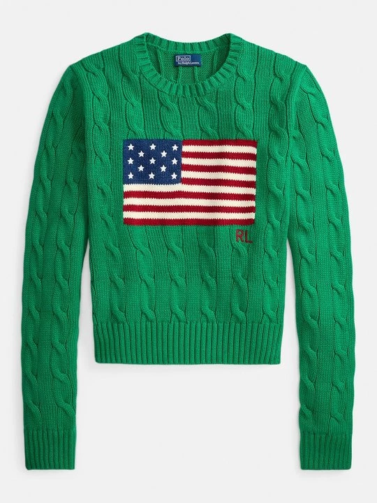Foto van product Trui Polo Ralph Lauren groen