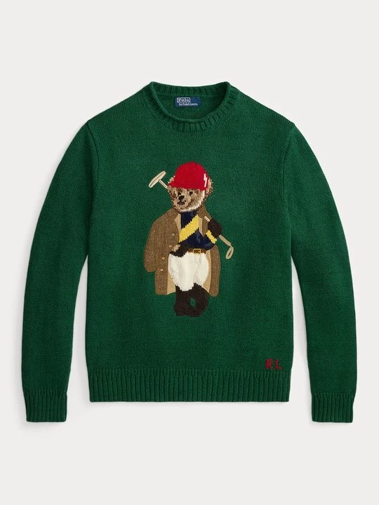 Foto van product Trui Polo Ralph Lauren groen