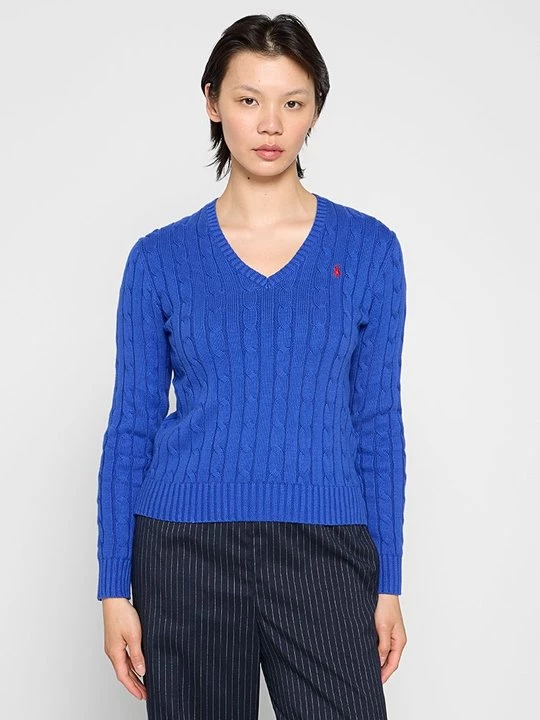 Foto van product Trui Polo Ralph Lauren koningsblauw