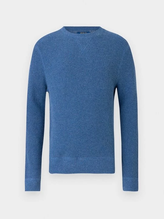 Foto van product Trui Polo Ralph Lauren lichtblauw gemêleerd