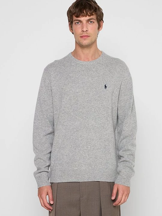 Foto van product Trui Polo Ralph Lauren lichtgrijs
