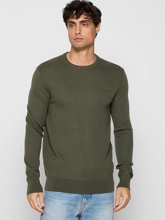 Foto van product Trui Polo Ralph Lauren olijfgroen