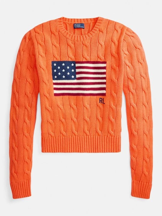 Foto van product Trui Polo Ralph Lauren oranje