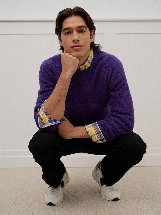 Foto van product Trui Polo Ralph Lauren paars