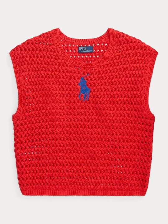 Foto van product Trui Polo Ralph Lauren rood