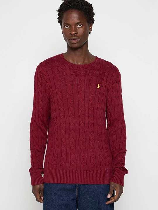 Foto van product Trui Polo Ralph Lauren rood