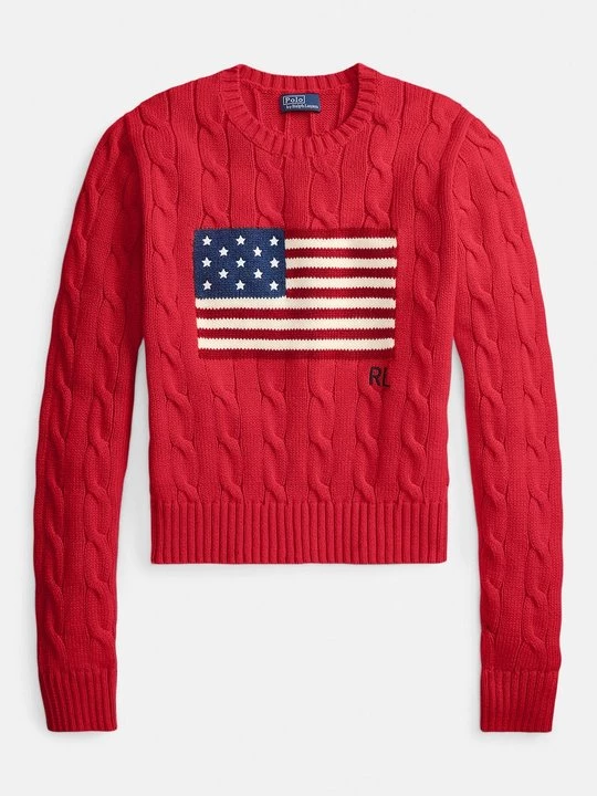 Foto van product Trui Polo Ralph Lauren rood