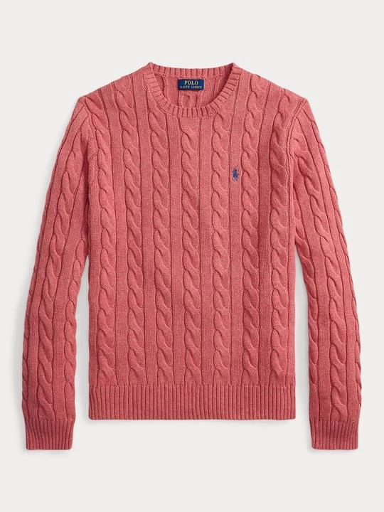 Foto van product Trui Polo Ralph Lauren rood gemêleerd