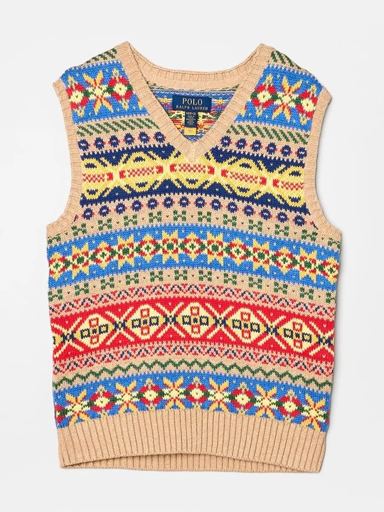 Foto van product Trui Polo Ralph Lauren tan