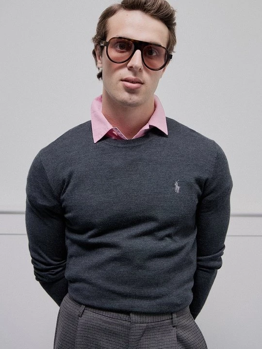 Foto van product Trui Polo Ralph Lauren wintergroen