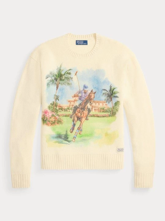 Foto van product Trui Polo Ralph Lauren zwart