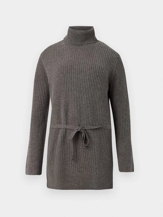 Foto van product Trui Pure Cashmere donkerbruin