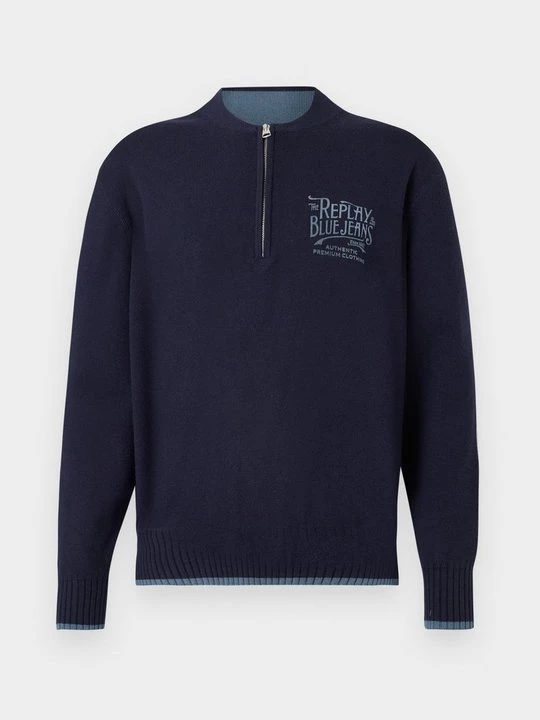 Foto van product Trui Replay donkerblauw