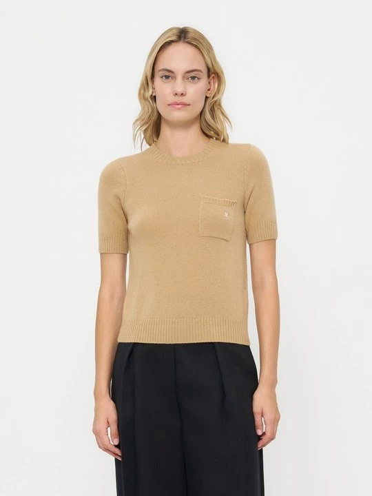 Foto van product Trui Sandro camel