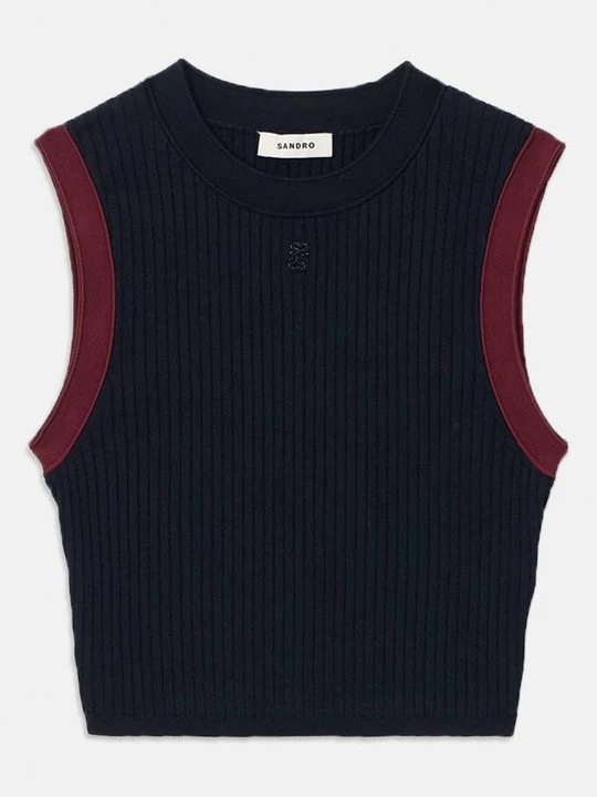 Foto van product Trui Sandro donkerblauw
