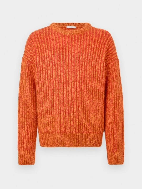 Foto van product Trui Sandro rood gemêleerd