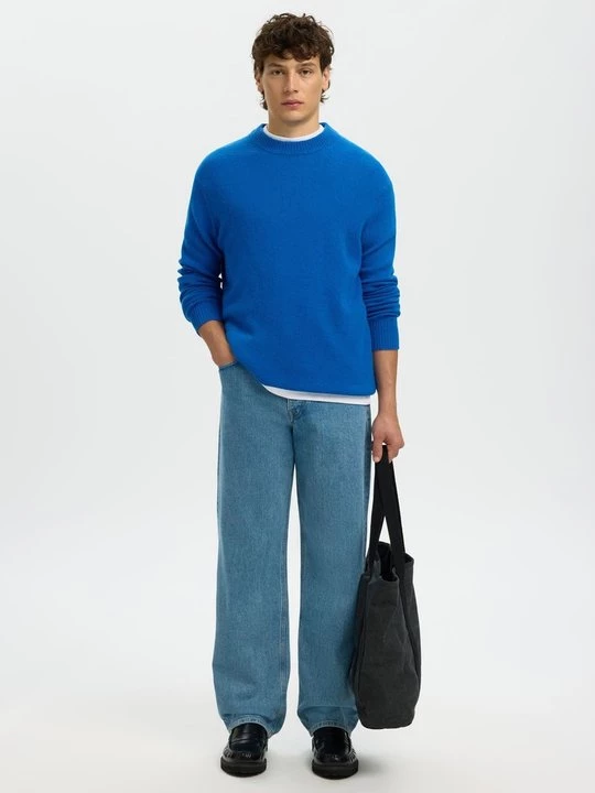 Foto van product Trui Selected blauw