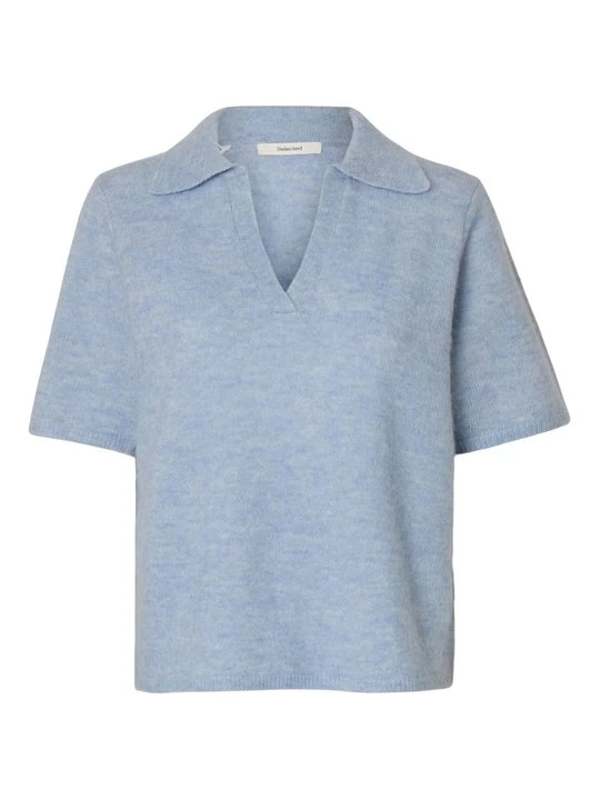 Foto van product Trui Selected blauw