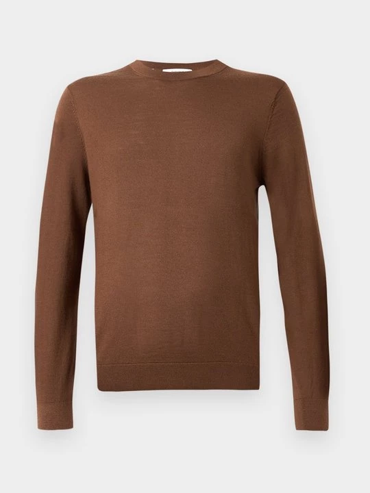 Foto van product Trui Selected bruin