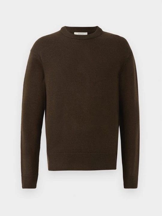 Foto van product Trui Selected bruin