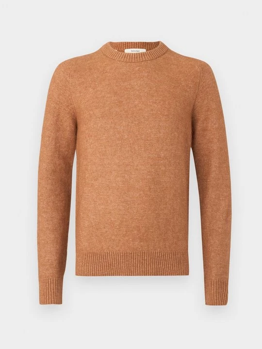 Foto van product Trui Selected bruin