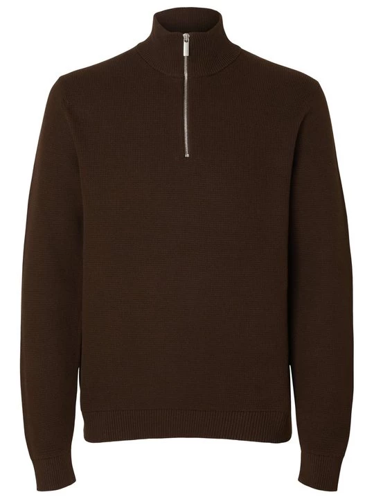 Foto van product Trui Selected bruin