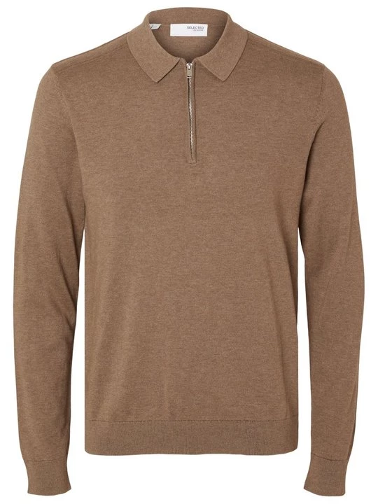 Foto van product Trui Selected bruin