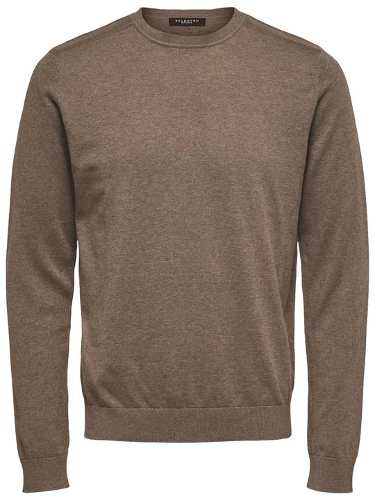 Foto van product Trui Selected bruin