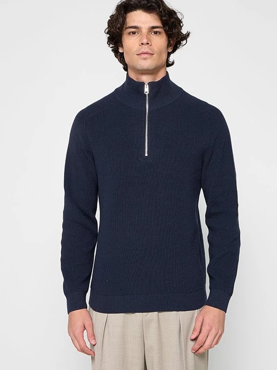 Foto van product Trui Selected donkerblauw