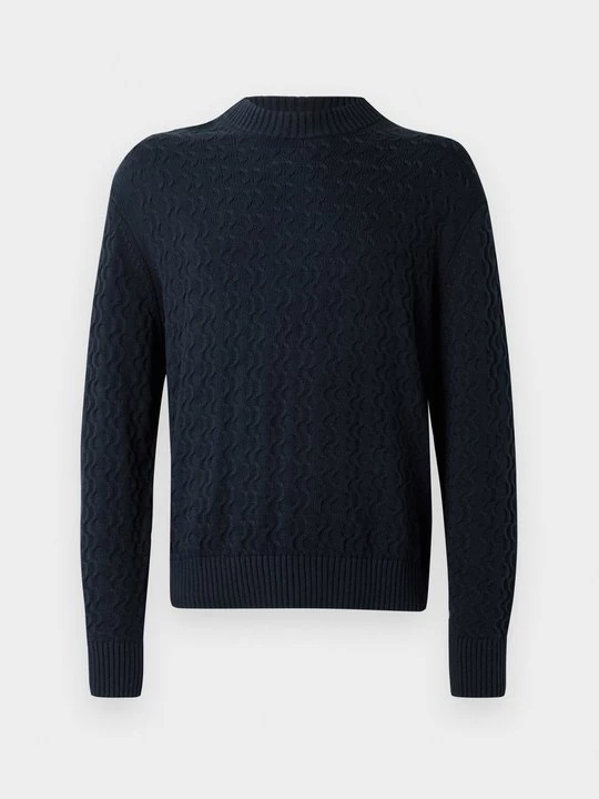 Foto van product Trui Selected donkerblauw