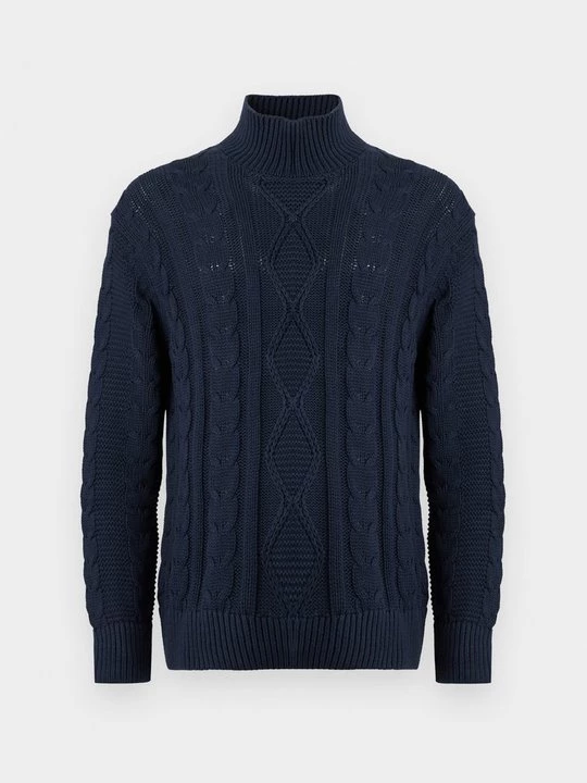 Foto van product Trui Selected donkerblauw